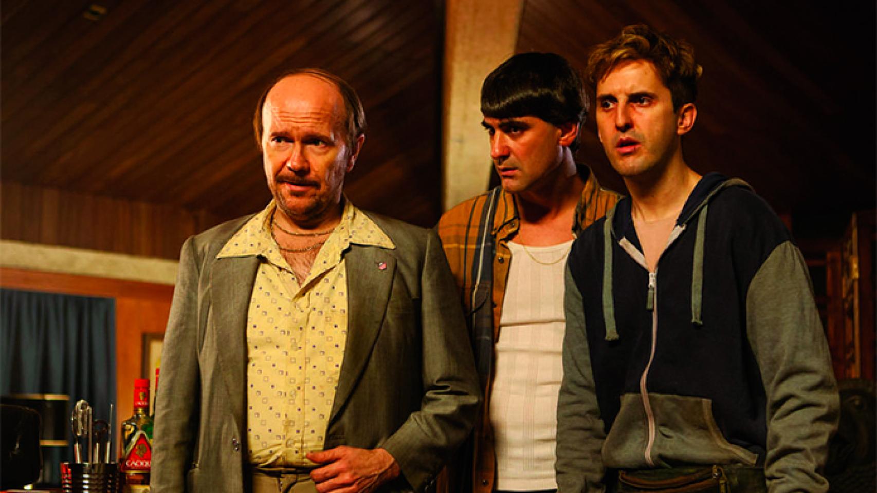 Santiago Segura, Jesulín de Ubrique y Julián López en 'Torrente 5'