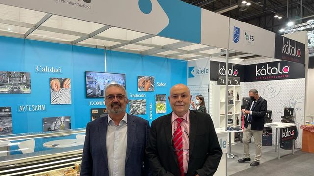 Eleazar Belmonte y Kiko Santos, socios de INKIELE S.L.