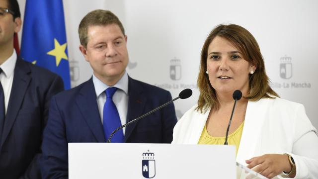 Agustina García Elez, alcaldesa de Talavera de la Reina (Toledo). Foto: JCCM.