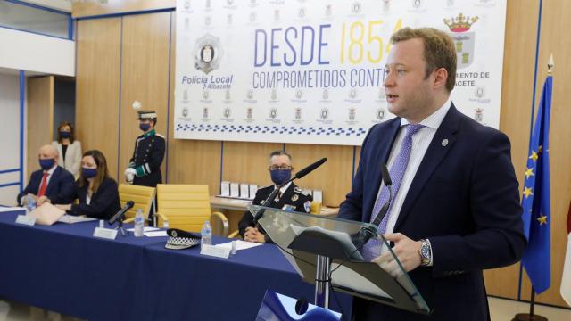 Vicente Casañ fue alcalde de Albacete hasta el pasado mes de junio. Foto: Twitter.