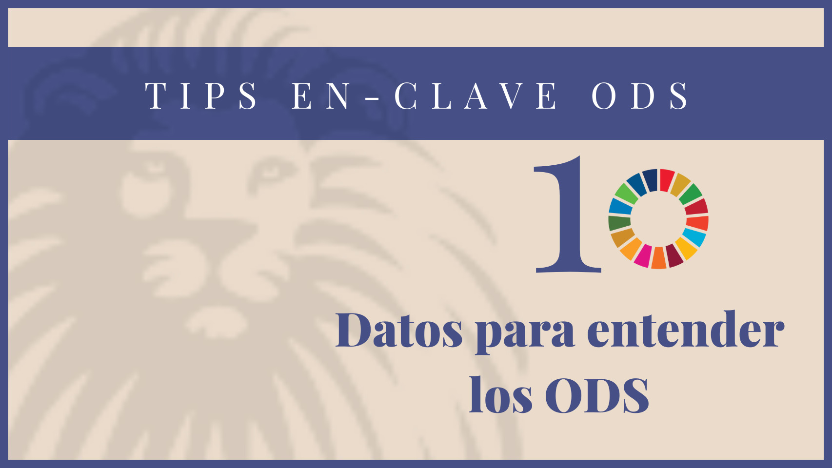 10 datos positivos para entender los Objetivos de Desarrollo Sostenible