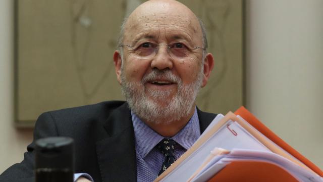 José Félix Tezanos, presidente del CIS.