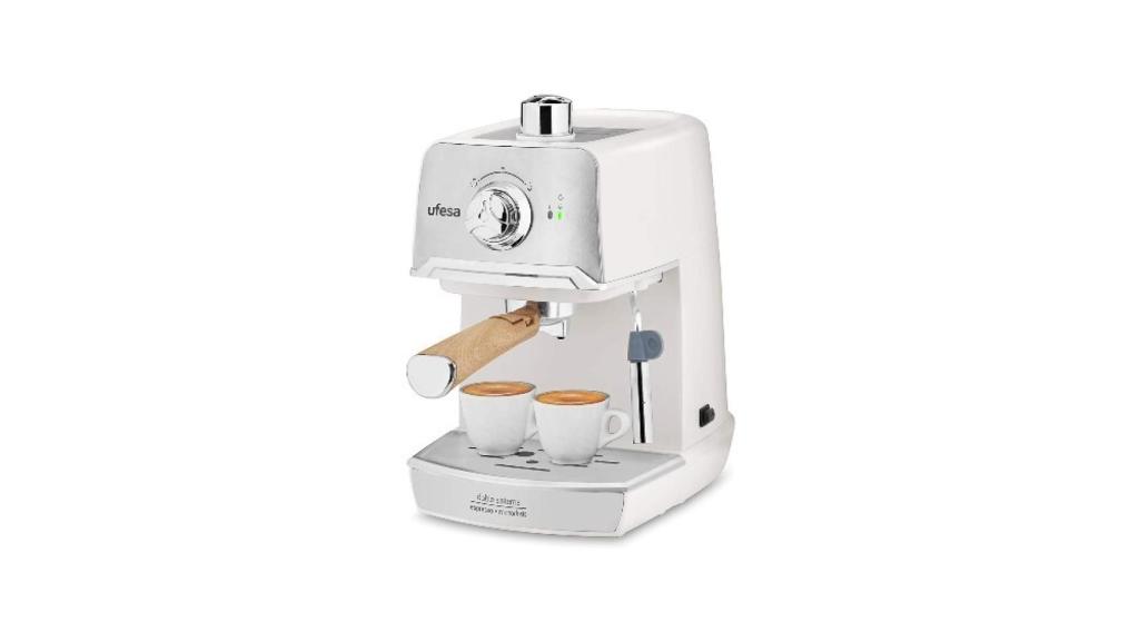 Ufesa CE7238 Cream Cafetera Expresso