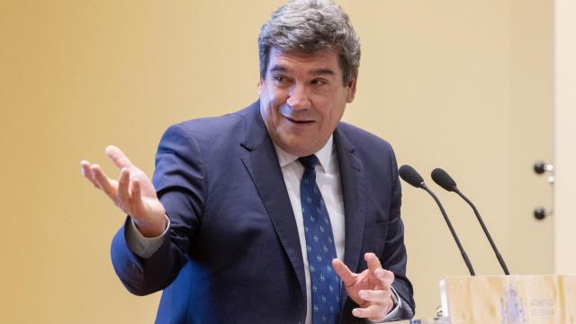 José Luis Escrivá, ministro de Inclusión, Seguridad Social y Migraciones.