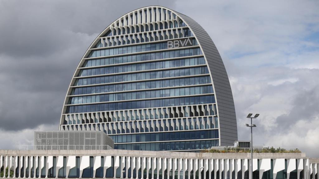 La Vela, sede de BBVA en Madrid.