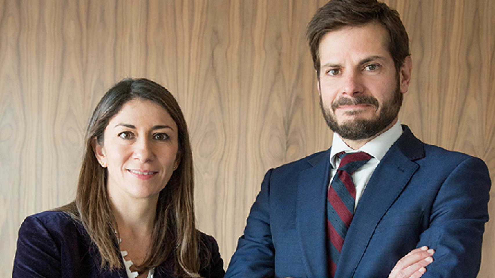 Lola Jaquotot y Alfonso de Gregorio, en una foto de archivo de Trea AM.