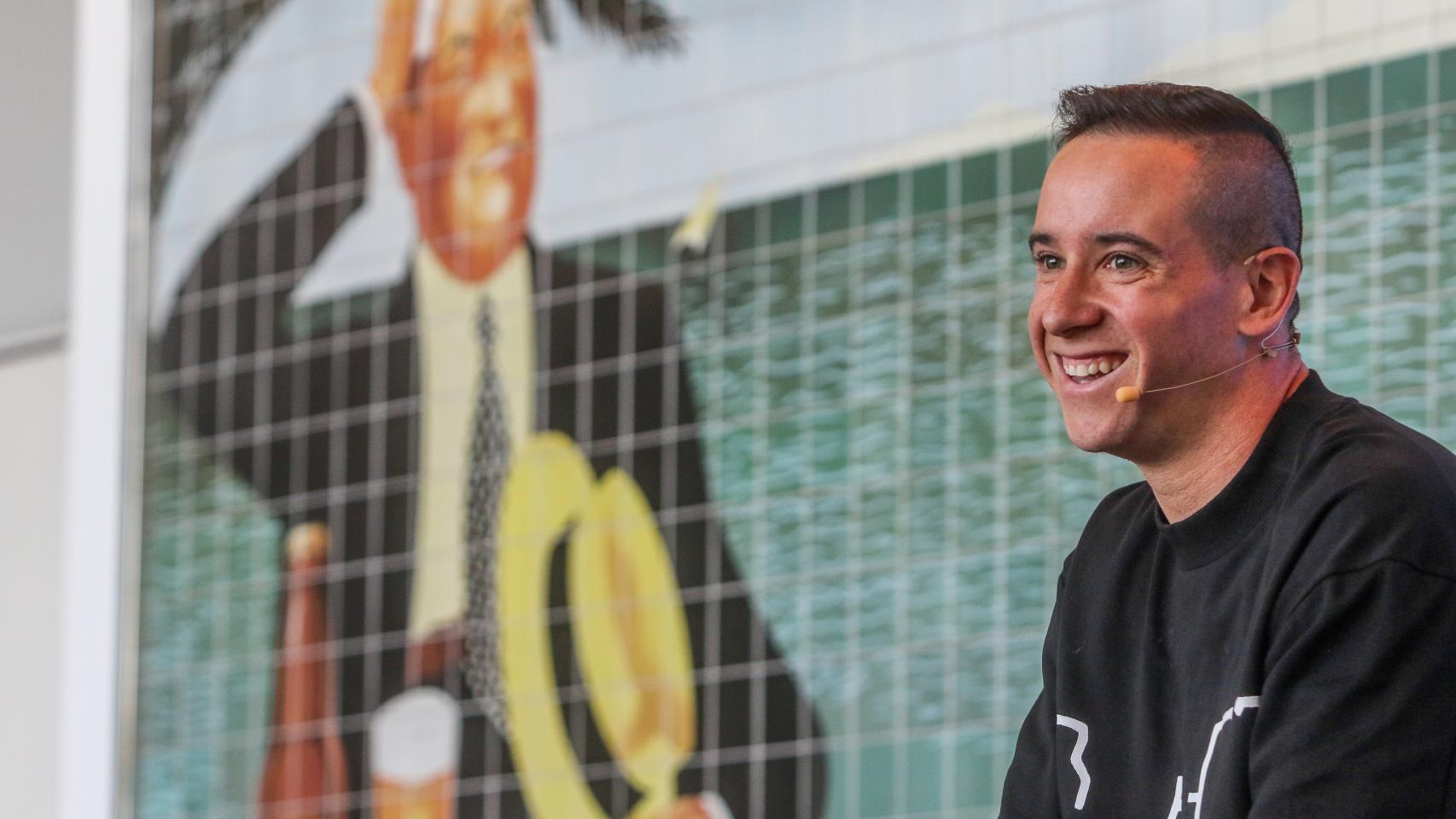 I Encuentro Tecnológico de EL ESPAÑOL de Málaga con Manu Heredia, de BeSoccer