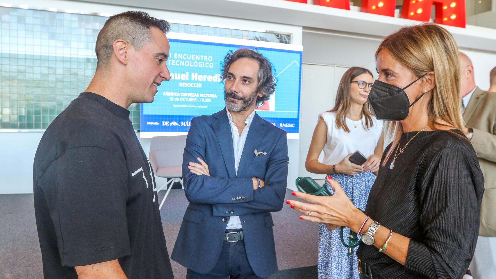 I Encuentro Tecnológico de EL ESPAÑOL de Málaga con Manu Heredia, de BeSoccer