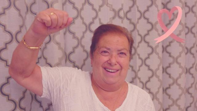 La historia de María Moreno: cómo afrontar que el cáncer de mama llame a tu puerta tres veces.