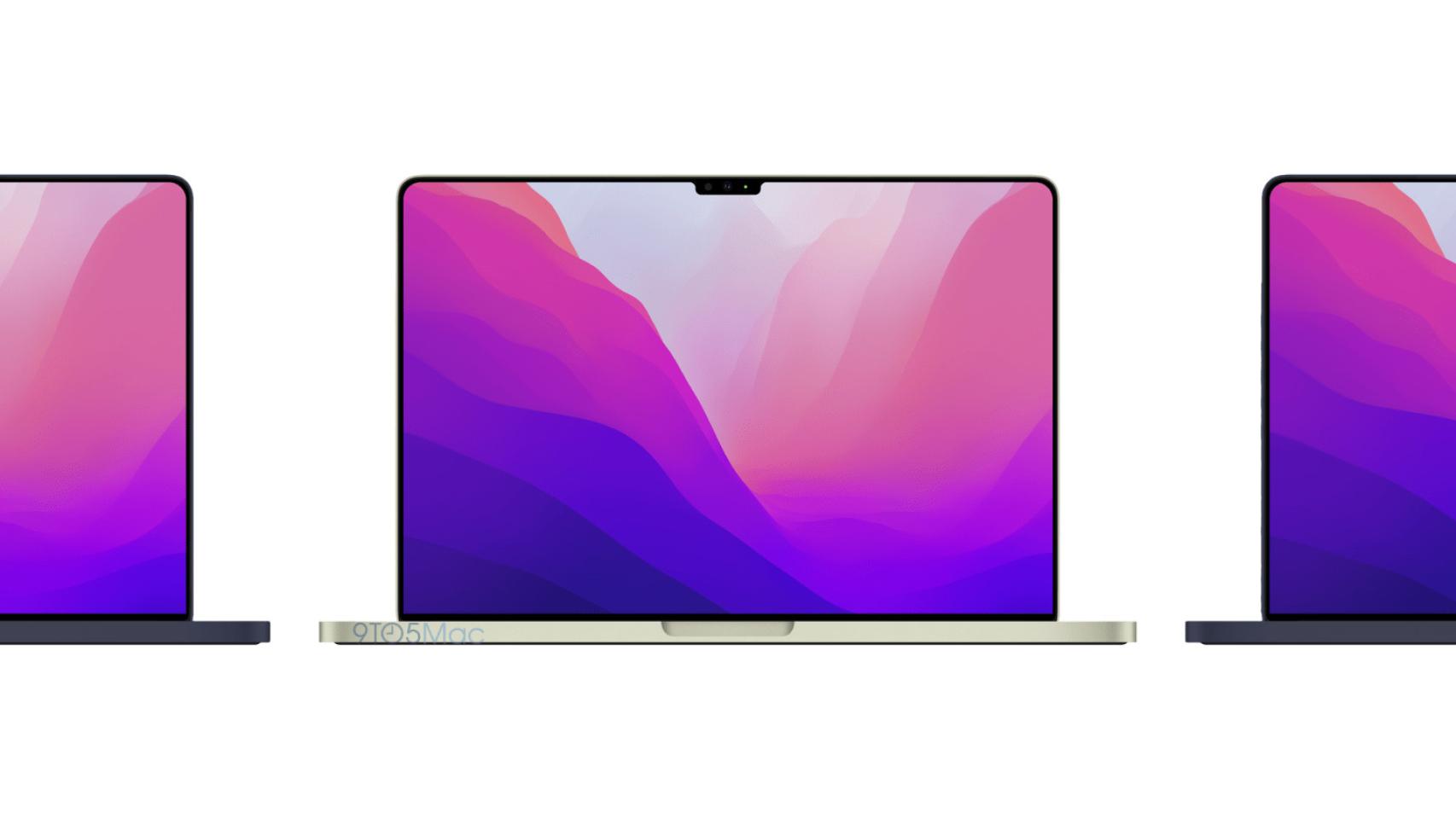 Concepto del MacBook Pro