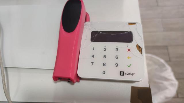 TPV rota de la tienda Made Italia Store.