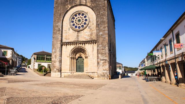 Portomarín, en Lugo