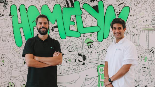 Federico Aguilar y Valentín Izquierdo fundaron Hamelyn hace menos de un año.