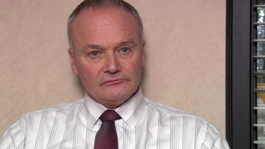 Creed Bratton en 'The Office'.