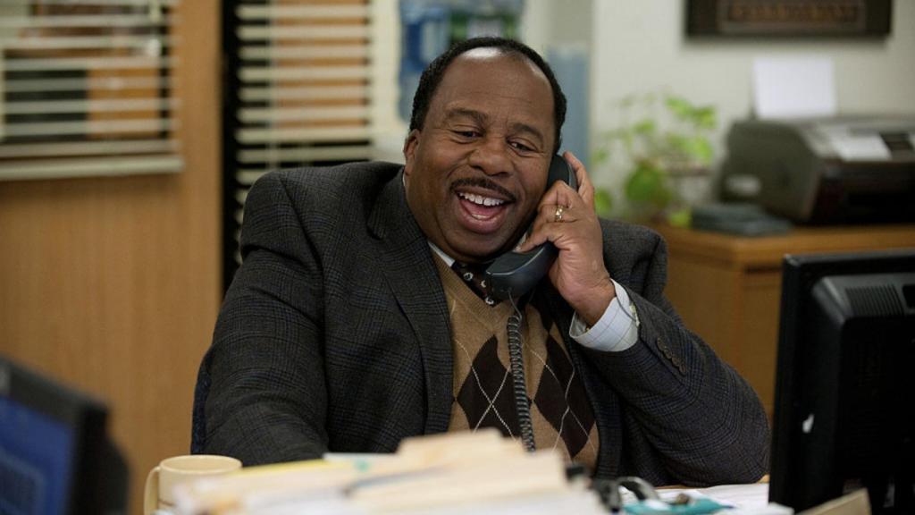 Leslie David Baker en 'The Office'.