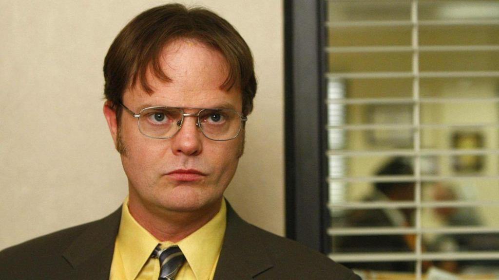 Rainn Wilson en 'The Office'.