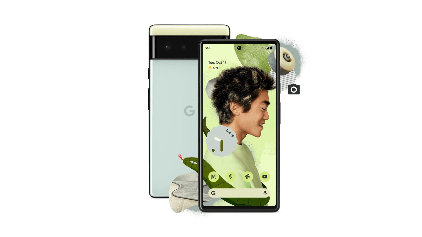 Los Google Pixel 6 llegan a España