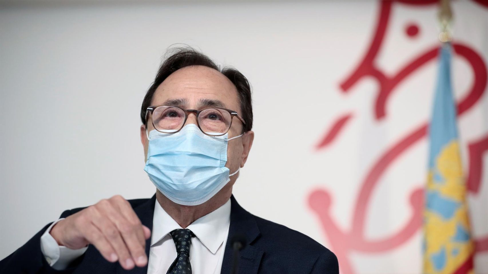 El conseller de Hacienda, el socialista Vicent Soler.