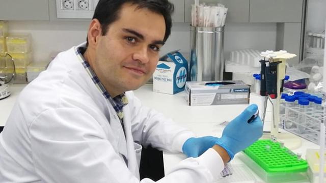 Rubén Deogracias, investigador Ramón y Cajal en la USAL y responsable del estudio ejecutado en el Instituto de Neurociencias de Castilla y León de la Universidad (INCYL)