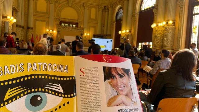 Gadis regala invitaciones para acudir a la 66ª edición de Seminci