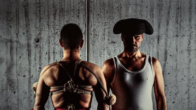 'Pie de hierro', de Manuel Liñán. Foto: Marcos GPunto