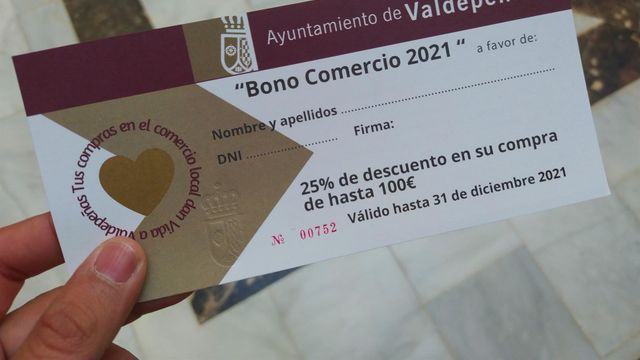 bono comercio