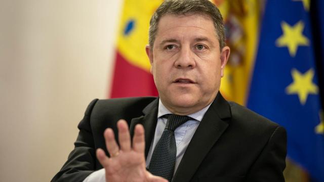 Emiliano García-Page, en una imagen de archivo