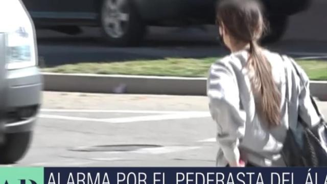 Una de las imágenes con las que 'El Programa de Ana Rosa' ha ilustrado el reportaje sobre el pederasta.