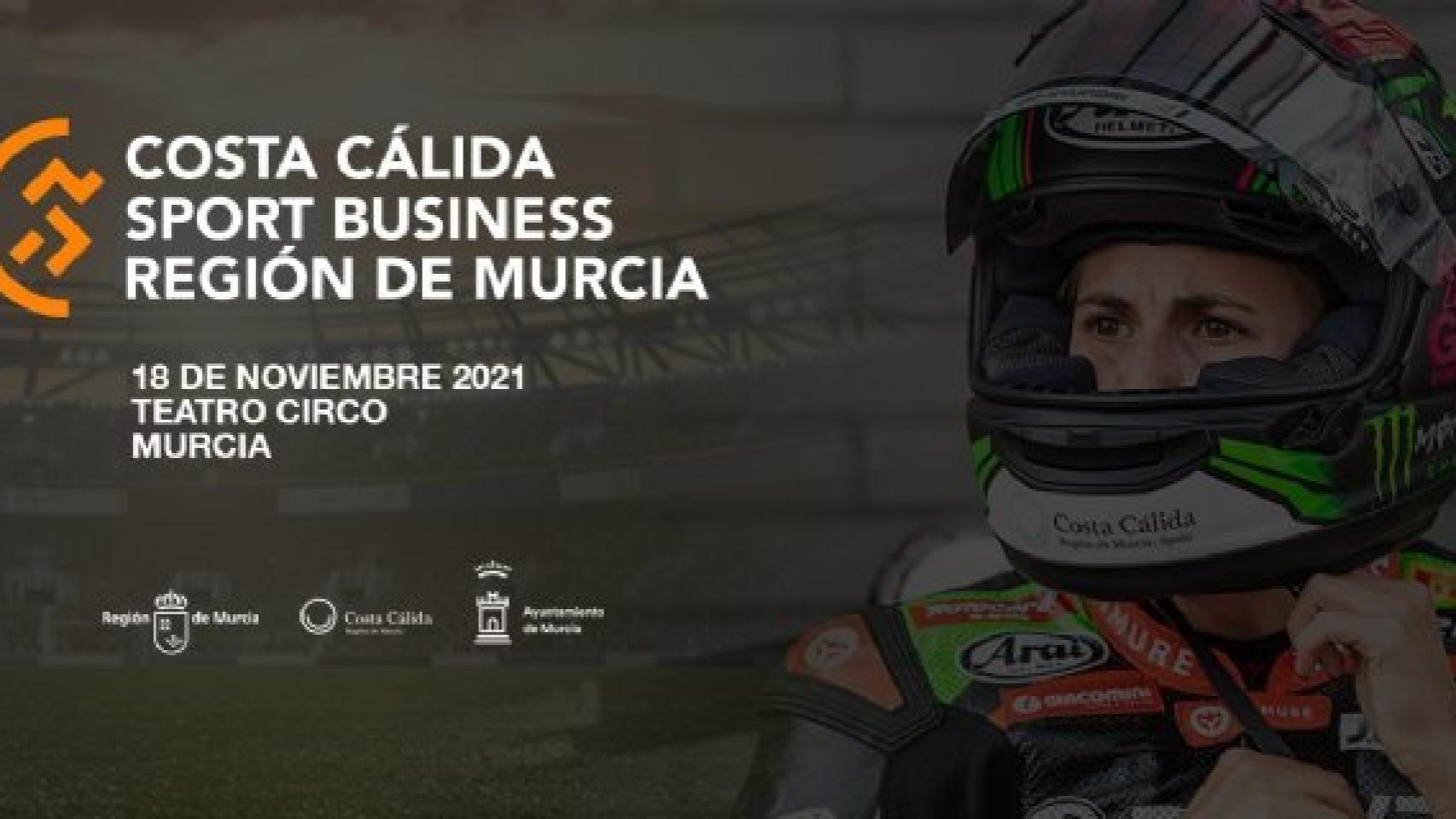 Congreso Costa Cálida Región de Murcia Sport Business.