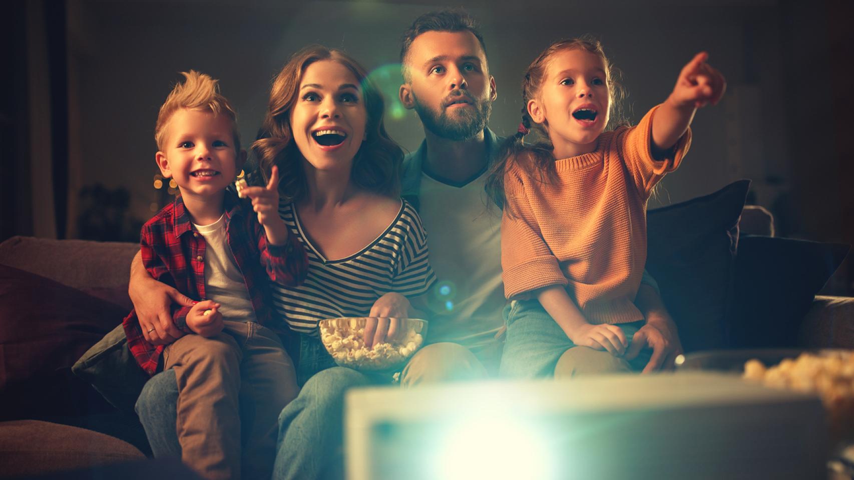 Estas son las mejores películas para ver en familia en formato Blu-ray