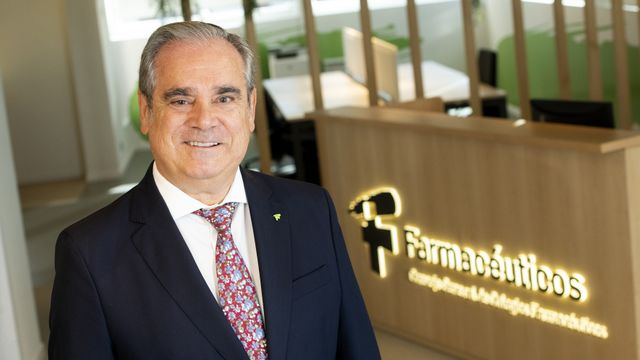 Jesús Aguilar, presidente del Consejo General de Farmacéuticos.