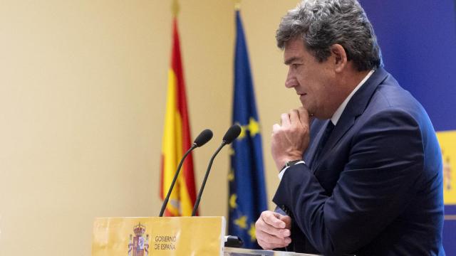 José Luis Escrivá, ministro de Inclusión, Seguridad Social y Migraciones.