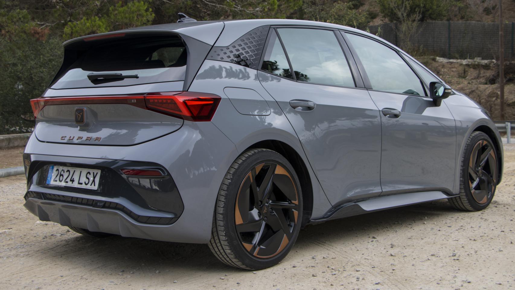 Cupra Born: galería de fotos de este nuevo coche eléctrico con carácter deportivo