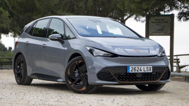 Versión probada del Cupra Born.