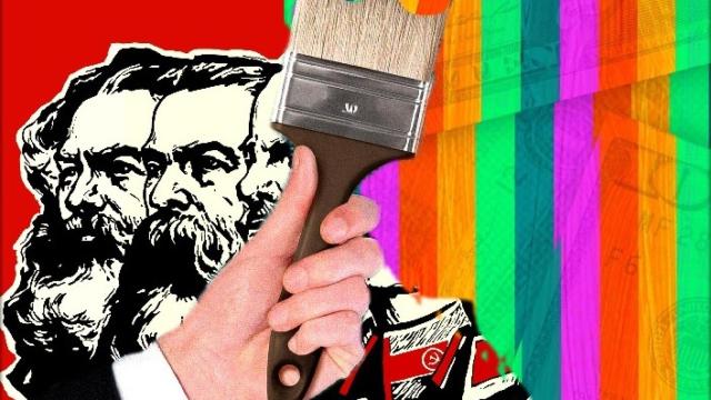 El asesinato del socialismo a manos del progresismo.