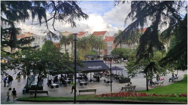 Una de las zonas con mayor valor catastral.