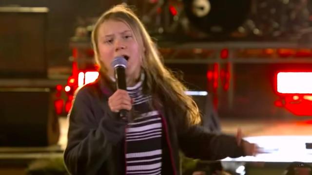 Greta Thunberg, en una imagen reciente.