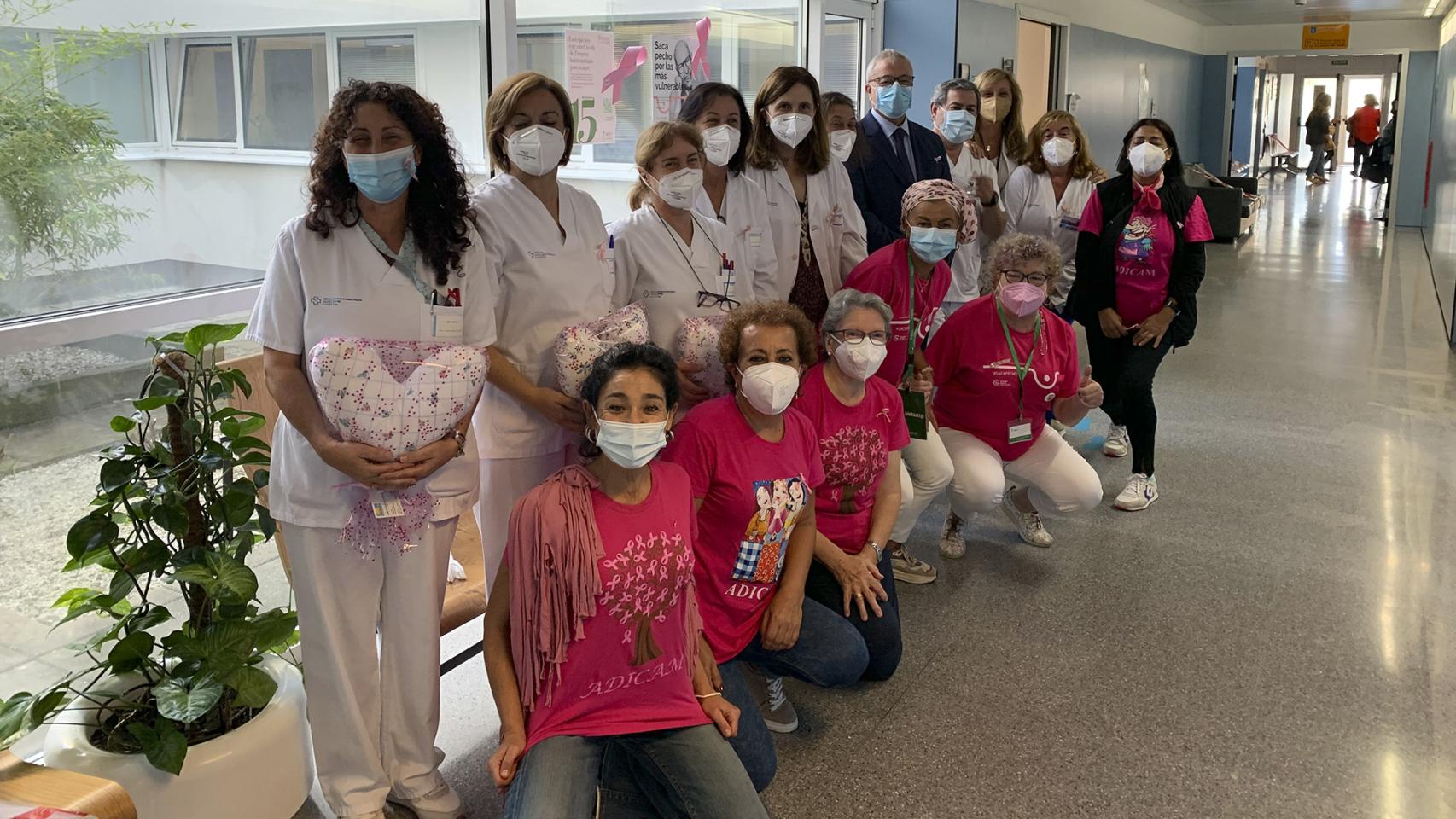 El área sanitaria de Vigo conmemora el Día Mundial del Cáncer de Mama