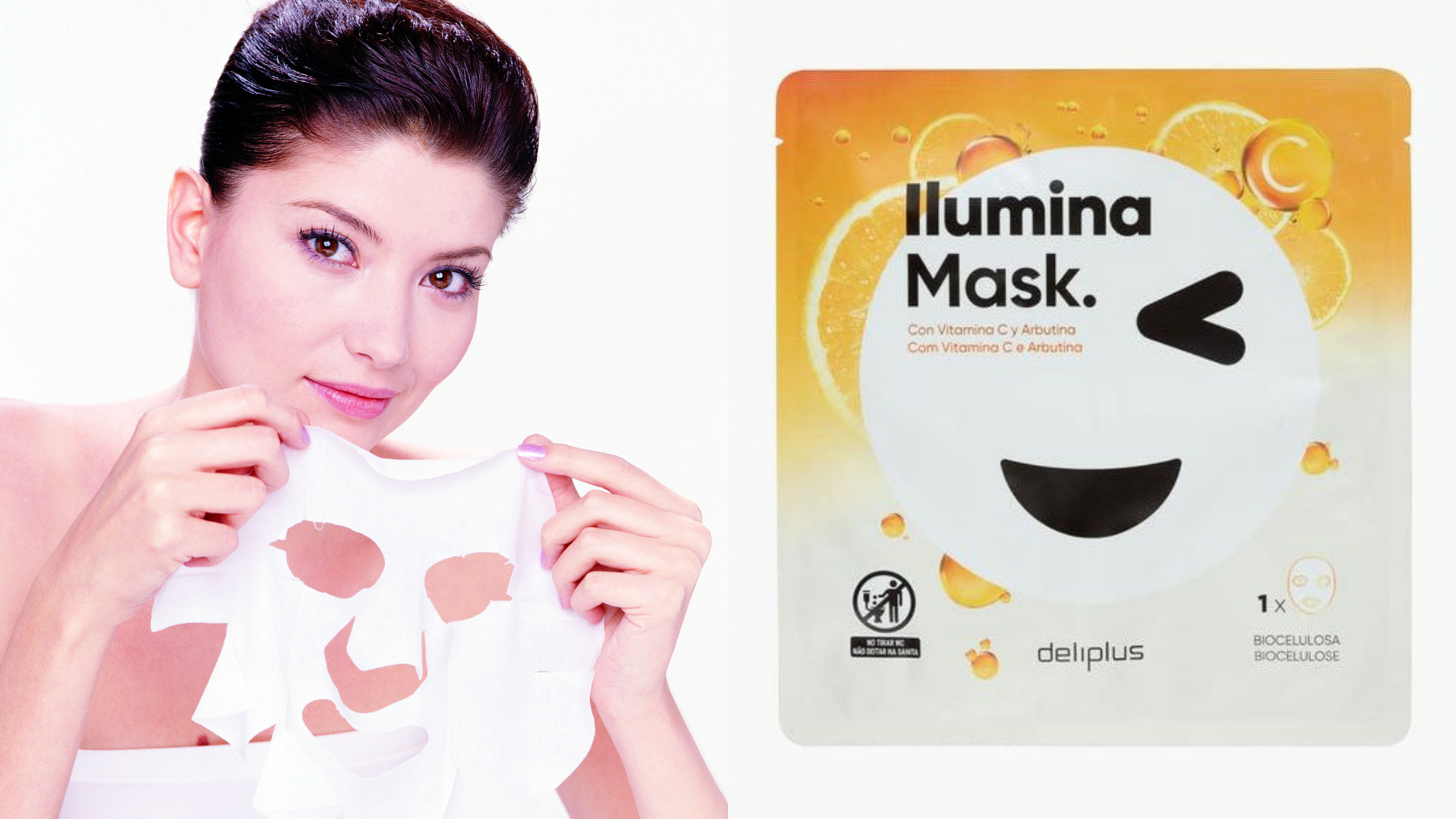 Ilumina Mask, la nueva mascarilla facial de Mercadona.