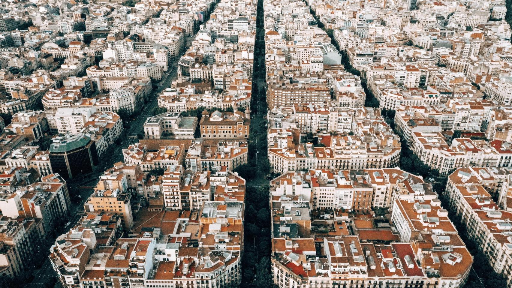 Vista de Barcelona
