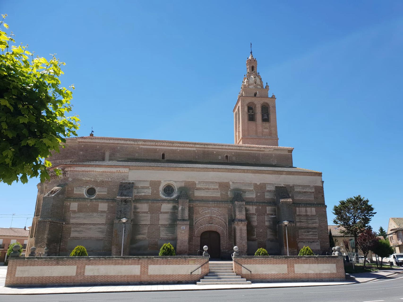 Iglesia de Rágama, tras la restauración