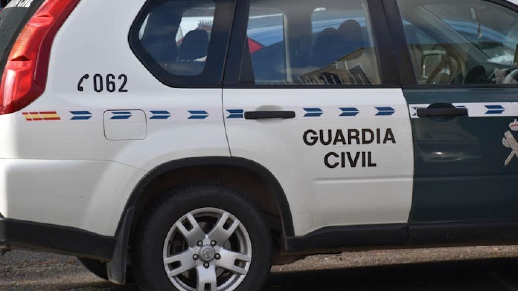 Imagen de archivo de un vehículo de la Guardia Civil