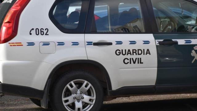 Imagen de archivo de un vehículo de la Guardia Civil