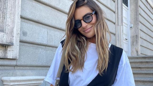 Susana Molina, en una imagen de sus redes sociales.