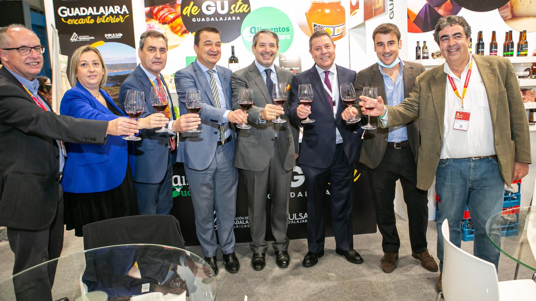 Presentación de la marca ‘Campo y Alma’ en el Salón Gourmets de IFEMA, en Madrid