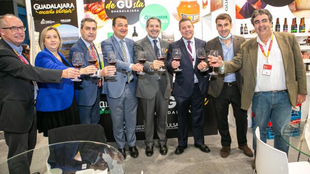 Presentación de la marca ‘Campo y Alma’ en el Salón Gourmets de IFEMA, en Madrid