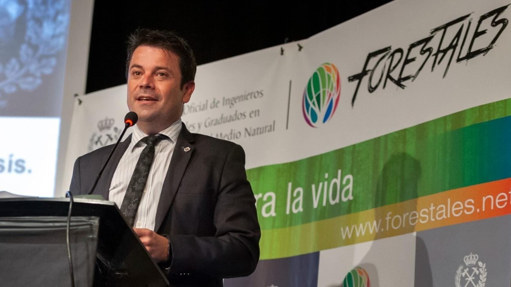 Raúl de la Calle, secretario general del Colegio Oficial de Ingenieros y Técnicos Forestales (COITF).