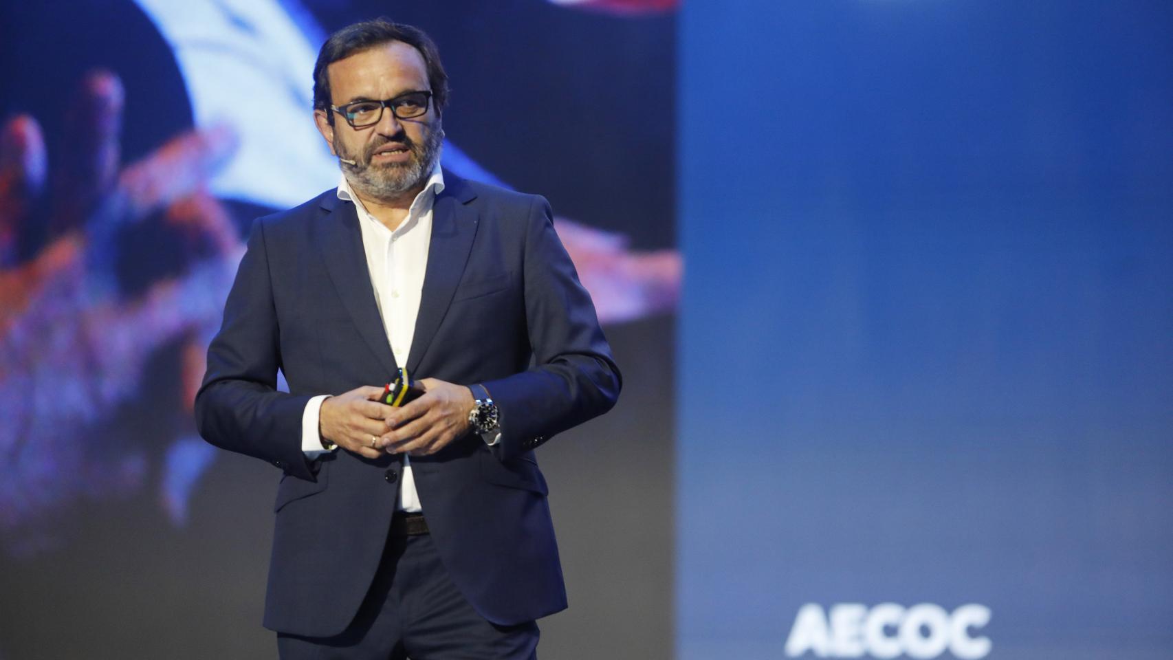 Ignacio González, presidente de Aecoc, en el 36ª edición del Congreso de Gran Consumo.