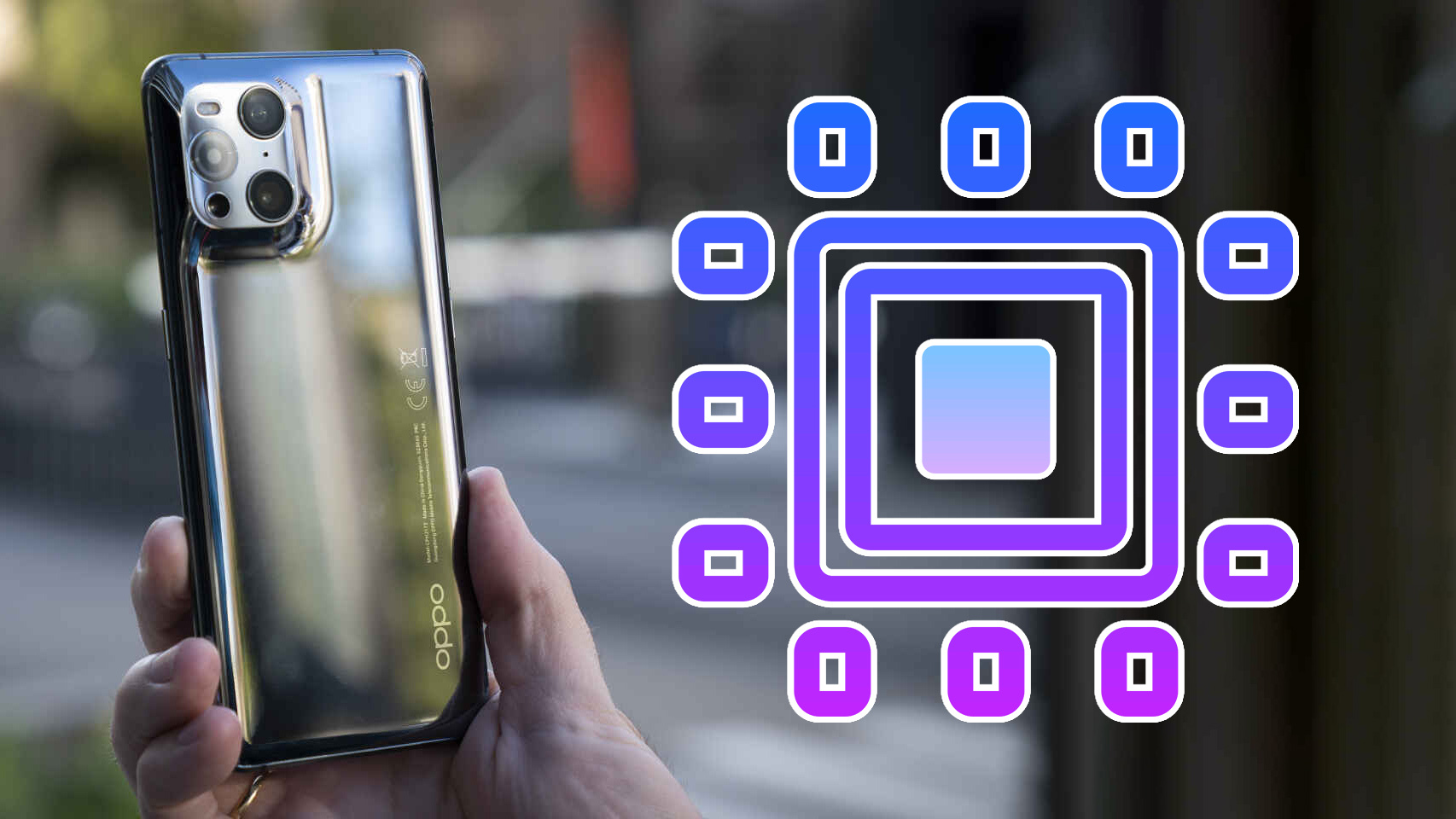 Oppo Find X3.
