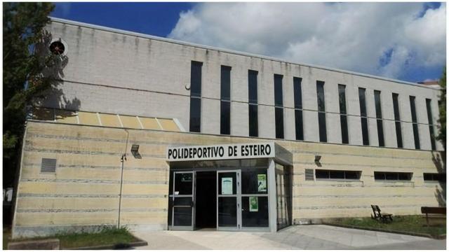 Imagen de archivo del pabellón de Esteiro.